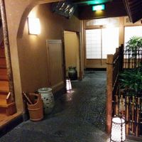 The interior at Fucha Bon in Tokyo