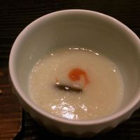 Shan Tsu soup course at Fucha Bon in Tokyo