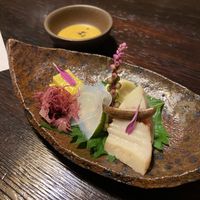 Assorted veggies   at Fucha Bon in Tokyo