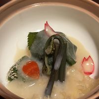 This was really interesting  at Fucha Bon in Tokyo