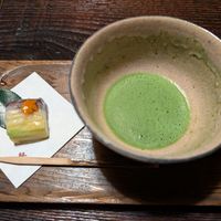 Matcha with Extra Dessert at Fucha Bon in Tokyo