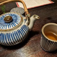 Tea at Fucha Bon in Tokyo