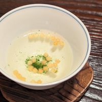 Initial tea at Fucha Bon in Tokyo