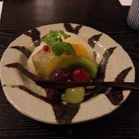 Kaiseki at Fucha Bon in Tokyo