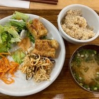 My buffet plate   at Crayon House in Tokyo