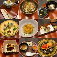 All vegan. Full course    at Daigo in Tokyo