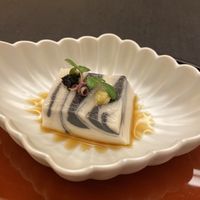 Tasteless tofu  at Daigo in Tokyo