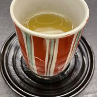 Roasted green tea  at Daigo in Tokyo