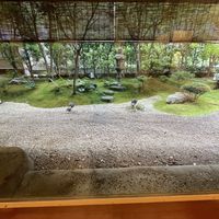 The zen garden  at Daigo in Tokyo