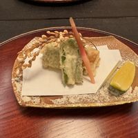 Tempura  at Daigo in Tokyo