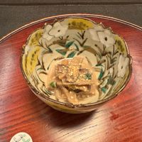 Tofu  at Daigo in Tokyo