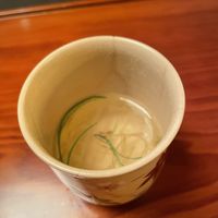 Ginger tea  at Daigo in Tokyo