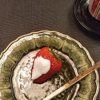 Sweet dish at Daigo in Tokyo