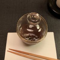 sweet bean desert at Daigo in Tokyo