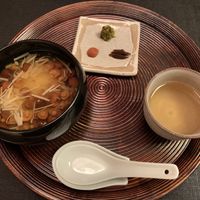 nametake soup at Daigo in Tokyo