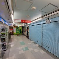 Outside 2nd floor at Korinbo in Tokyo