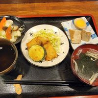 Daily set, request no rice at Korinbo in Tokyo