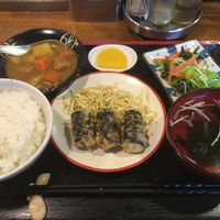 daily set meal at Korinbo in Tokyo
