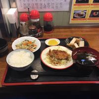 menu set that varies depending on the day at Korinbo in Tokyo