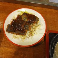 Vegan fish at Korinbo in Tokyo