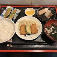 Daily meal set  at Korinbo in Tokyo