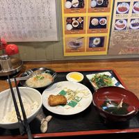 Teishoku of the day! I was so hungry i forgot to take the photo 😅  at Korinbo in Tokyo