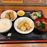 Teishoku of the day  at Korinbo in Tokyo