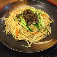 Cold noodle dish  at Korinbo in Tokyo