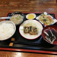 daily set meal at Korinbo in Tokyo