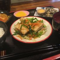 Delicious meal  at Korinbo in Tokyo