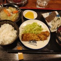 Menu of the day at Korinbo in Tokyo