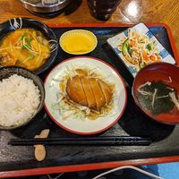 Daily special set at Korinbo in Tokyo