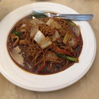 Noodles at Nature's Vegetarian Restaurant - Hartamas in Kuala Lumpur