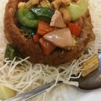 Yam Basket
 at Nature's Vegetarian Restaurant - Hartamas in Kuala Lumpur