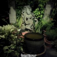 INDIAN GOD STATUE    at Annalakshmi Temple of Fine Arts in Penang