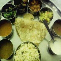 SET MEAL-FANTASTIC BUT EVERYTHING JUST IN SMALL PORTION at Annalakshmi Temple of Fine Arts in Penang