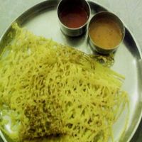 TASTY ROTI JALA at Annalakshmi Temple of Fine Arts in Penang