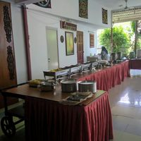 The Buffet Spread at Annalakshmi Temple of Fine Arts in Penang