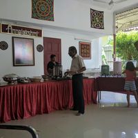 Food and Beverage Spread at Annalakshmi Temple of Fine Arts in Penang