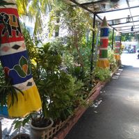 Exit/Entrance at Annalakshmi Temple of Fine Arts in Penang