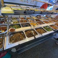 Buffet at Ee Beng Vegetarian Food 毅明素食 in Penang