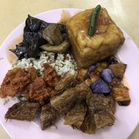 vegan buffet rm11  at Ee Beng Vegetarian Food 毅明素食 in Penang