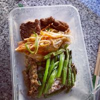 Stuffed tofu another options   at Ee Beng Vegetarian Food 毅明素食 in Penang