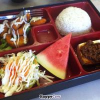 faux prawn rice set menu at Ee Beng Vegetarian Food 毅明素食 in Penang