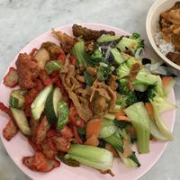   at Ee Beng Vegetarian Food 毅明素食 in Penang