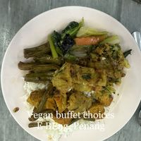   at Ee Beng Vegetarian Food 毅明素食 in Penang