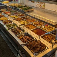 Buffet at Ee Beng Vegetarian Food 毅明素食 in Penang