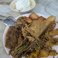 Around 14 RM at Ee Beng Vegetarian Food 毅明素食 in Penang