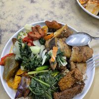   at Ee Beng Vegetarian Food 毅明素食 in Penang