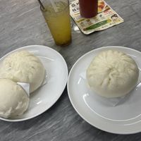 Bao buns  at Ee Beng Vegetarian Food 毅明素食 in Penang